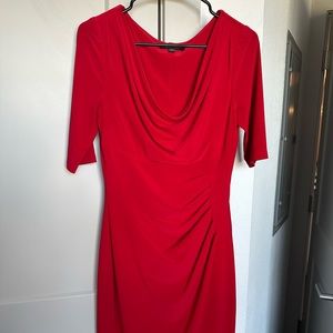 Red dress
